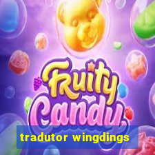 tradutor wingdings